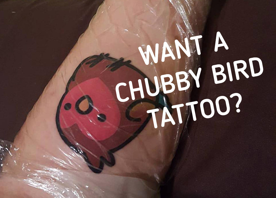 Chubby Bird Tattoo Etiquette