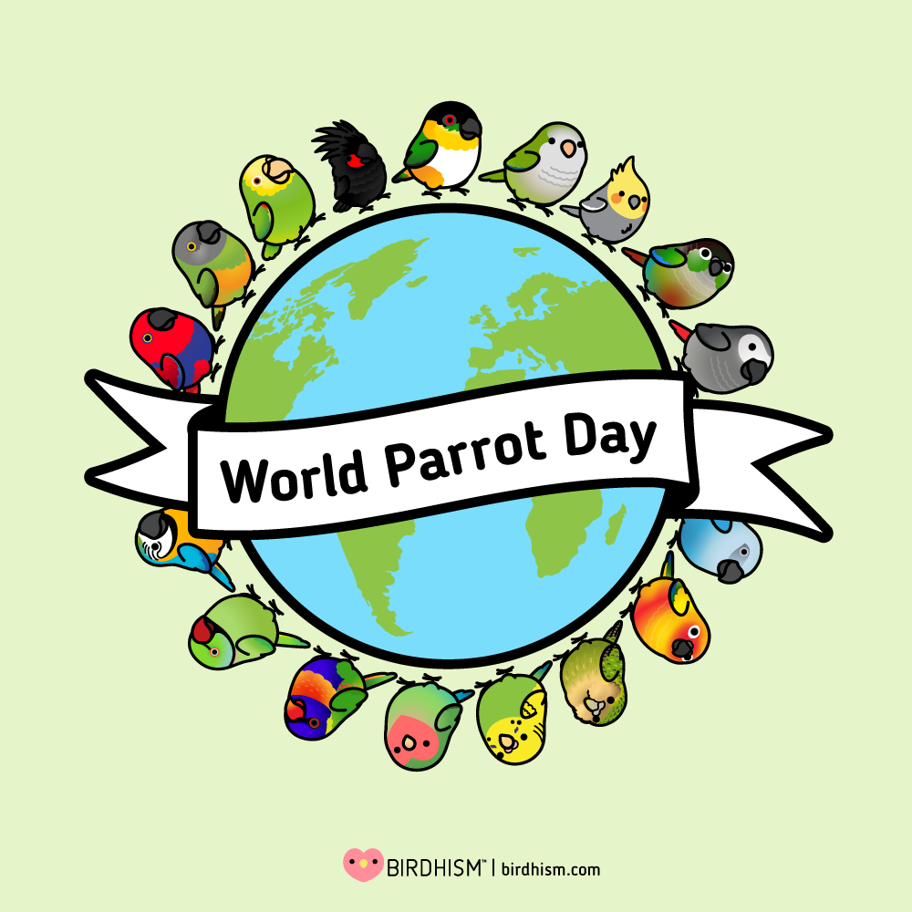 World Parrot Day 2025