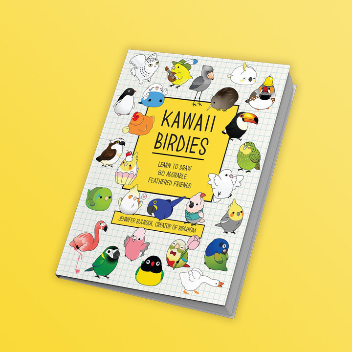 Kawaii Birdies Art Book