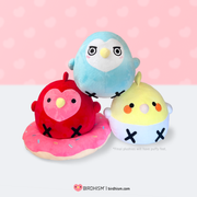 Birdhism Plushies