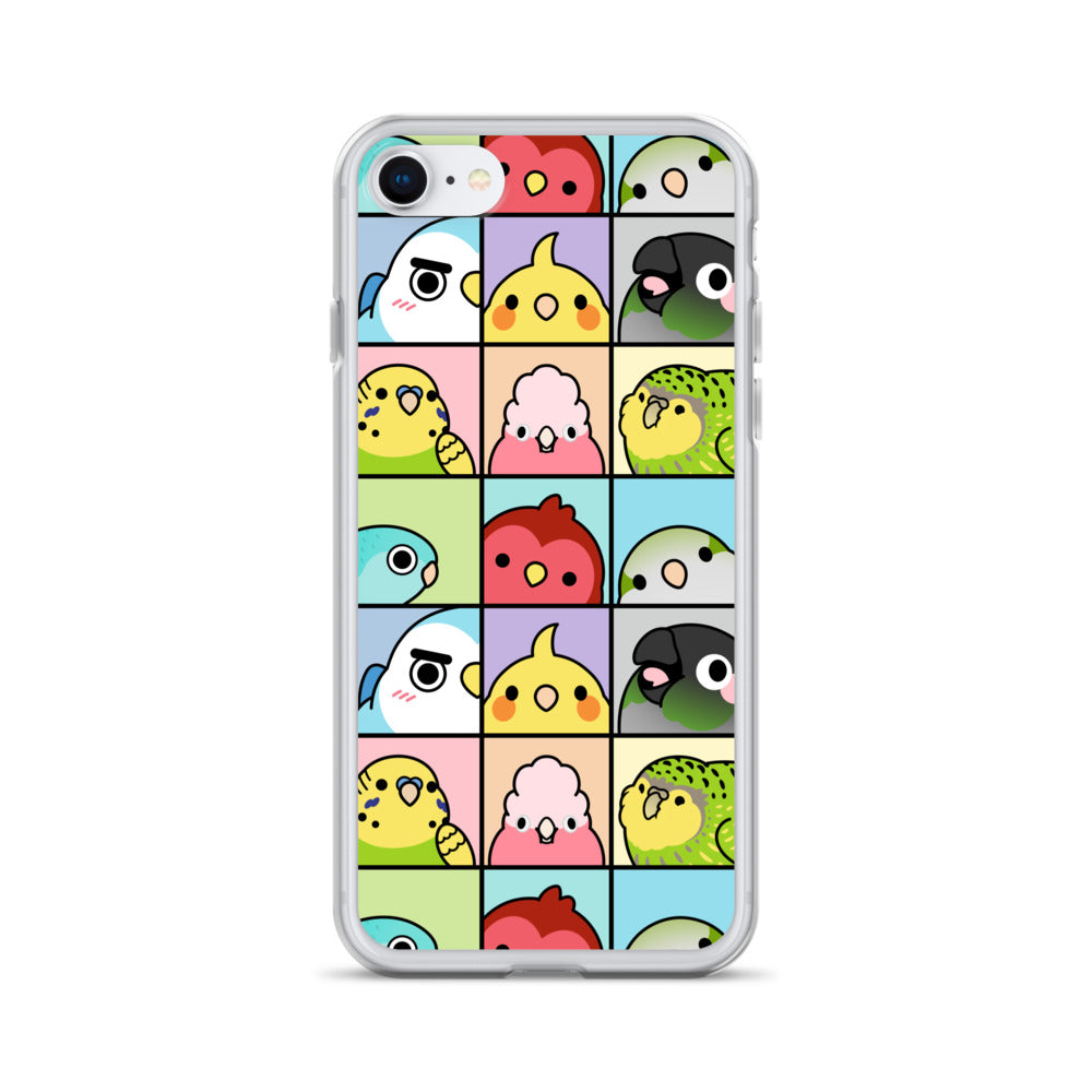 Brady Birds Clear Case for iPhone Brady Birds Clear Case for iPhone