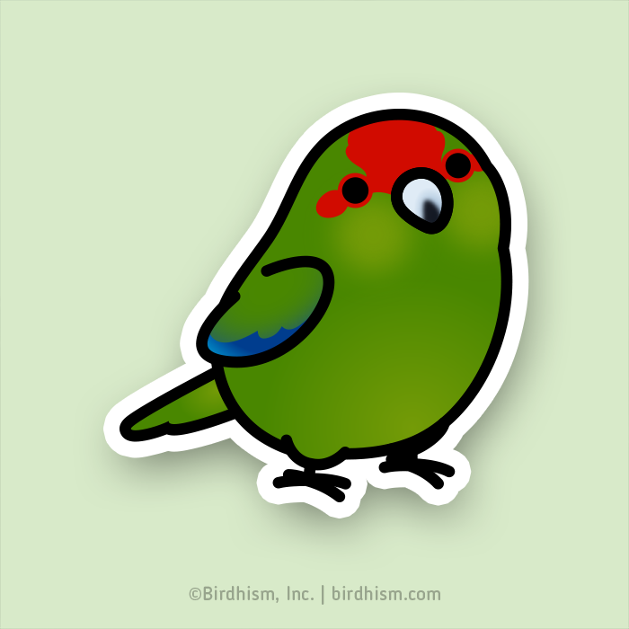 Custom Chubby Bird Sticker Package