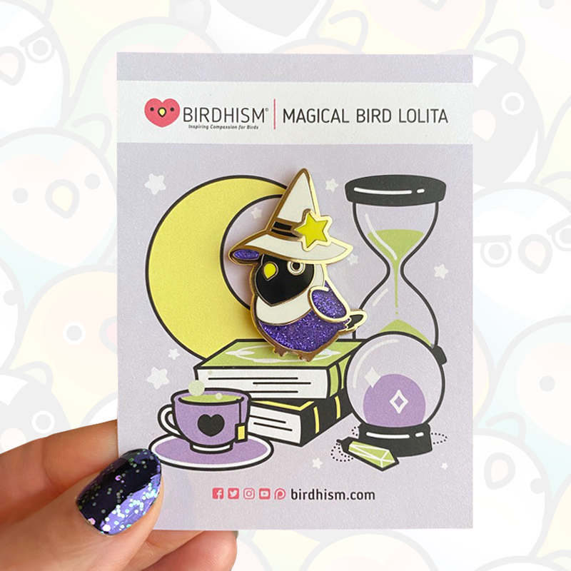 Magical Bird Cody Stickers – birdhism