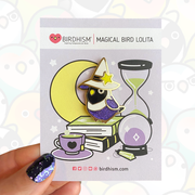 Magical Bird Lolita Hard Enamel Pins